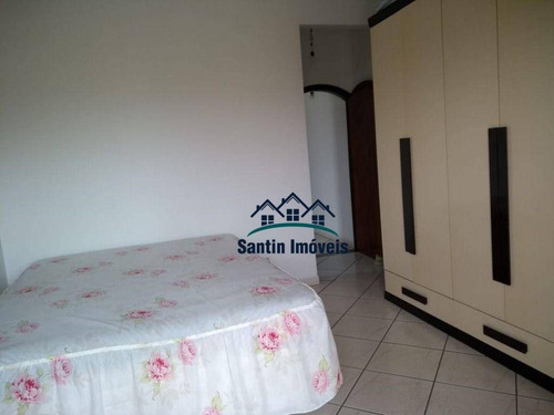Imagem 11 de 13 de Sobrado Com 3 Quartos (02 Suítes )quintal, Ótimo Acabamento,02 Vagas Cobertas À Venda, 138 M² - Jardim Haydee - Mauá/sp - So0444