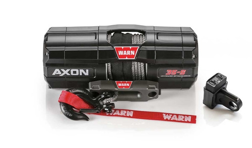 Winch Warn Axon 35-s Powersport Cuerda Sintética