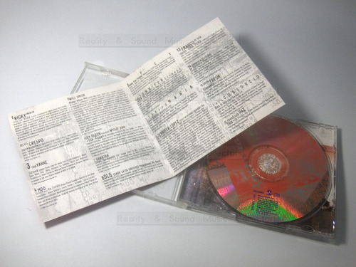 Latin Mix Cd Remixes Shakira Fey Mdo Ivy Queen (Usado)