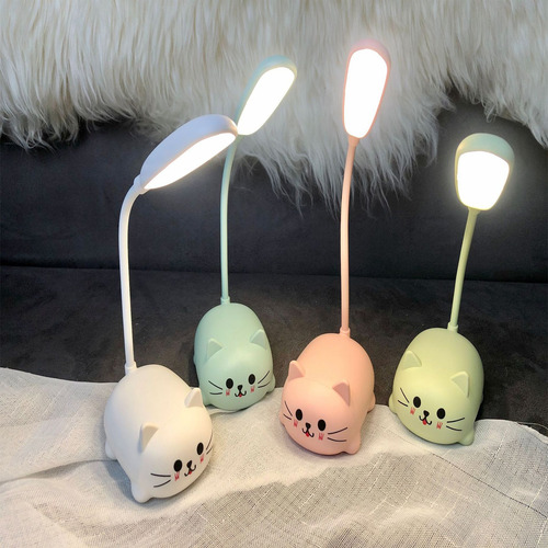 Mini Lámpara De Lectura Led Plegable Recargable