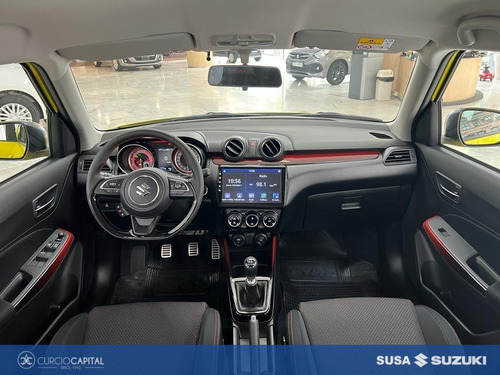 Imagen 12 de 25 de Suzuki Swift Sport 2023 Amarillo 0km