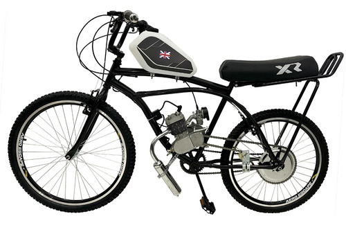 Bicicleta Motorizada Tanque 5 Litros Coroa 52 Banco Xr Cor English Soul