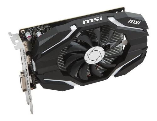 Placa de video Nvidia MSI  GeForce 10 Series GTX 1050 Ti GEFORCE GTX 1050 TI 4G OC OC Edition 4GB