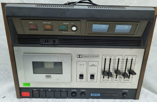 Cassettera Akai Gxc-38 A Restaurar