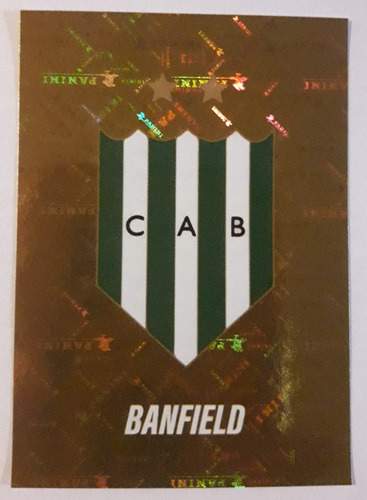 Figuritas Fútbol Argentino 2023 Escudo De Banfield #55 
