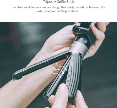 Trípodepalo Selfie Compatible Con Dji Osmo 2 Osmo Ac...