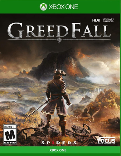 Greedfall - Xbox One Nuevo Y Sellado