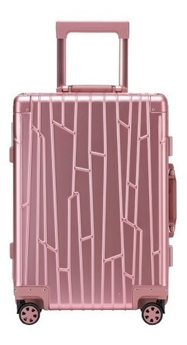 Maleta Carry On Chica Cabina De Aluminio Rigida 4 Ruedas