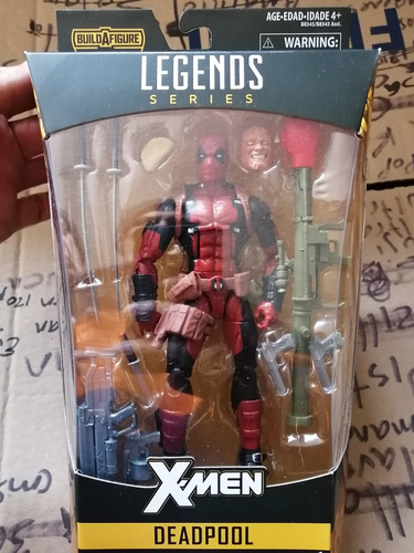 Marvel Legends Deadpool X-men