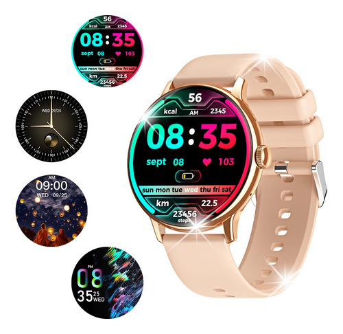 Smartwatch Reloj Inteligente 1.43 Bluetooth Para Mujer