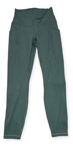 Legging Lululemon De Mujer Talla 4 Color Verde Grisaceo (Usado)