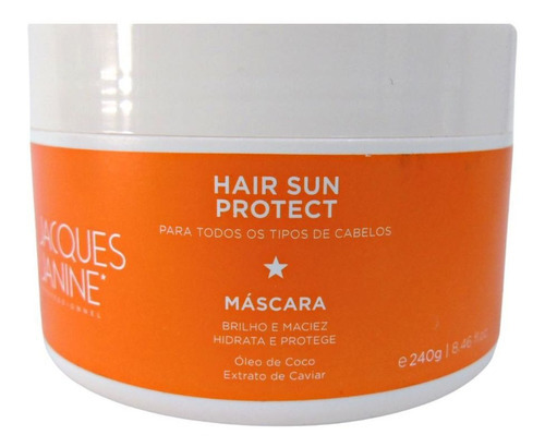 Máscara Jacques Janine Hair Sun Protect 240g