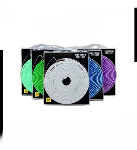 Envase Blíster Dc Line De 5 M, Bandeja, Color Amarillo Dorad