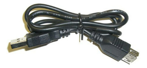 30  Cable De Extensión Usb Negro # Gc3usb