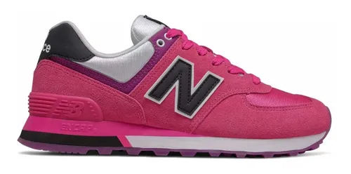 Balance 574 Mujer Original Fucsia | MercadoLibre 📦