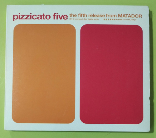 Pizzicato Five - The Fifth Release From Matador (Usado)