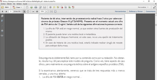 Tactica Y Estrategia En El Examen Mir 3a Edicion Bmdmx Pdf