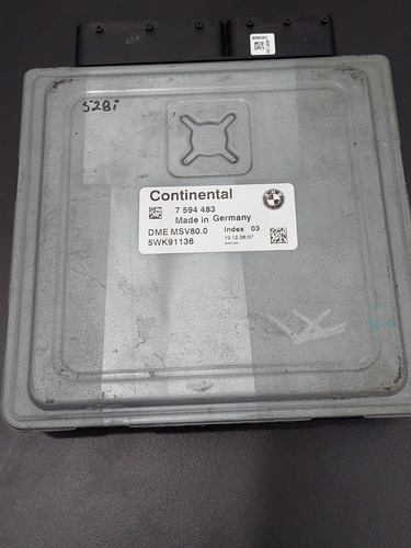 Computadora Motor 320i 125i X5 N52 6 Cilindros (Usado)