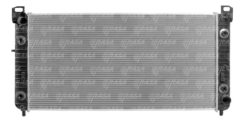 Radiador Aluminio Gmc Sierra 2500 Heavy Duty 2001-2002