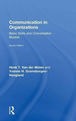 Libro Communication In Organizations - Henk T. Van Der Mo...