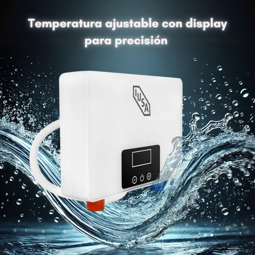 Calentador Instantáneo, Eléctrico, 2.8 L/min, Iusa