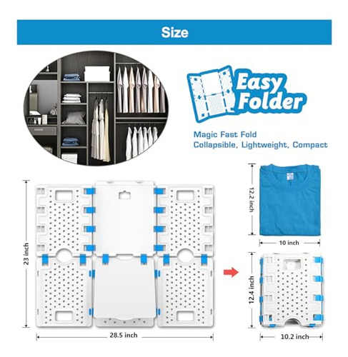 Boxlegend Versión 4 Tabla De Pliegue De Camisetas Para Camis