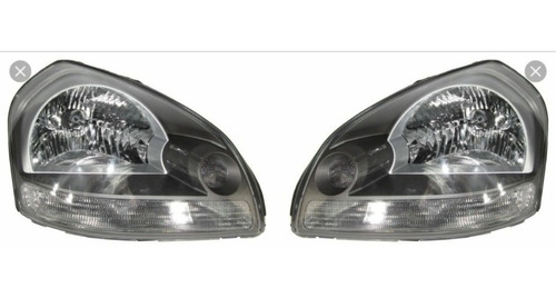 Faros Hyundai Tucson Nva Generación Genuino Der/izq 06/08