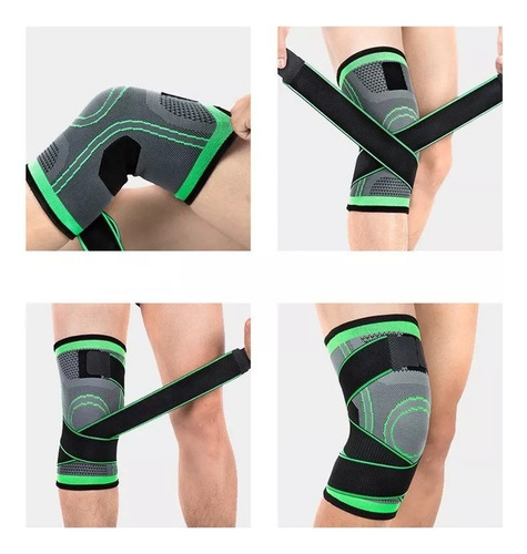 Rodillera Ajustable Deportiva Para Entrenamiento Ejercicios