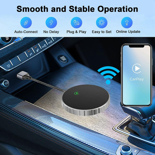 Adaptador Inalámbrico Carplay, Actualización Del Adaptador I