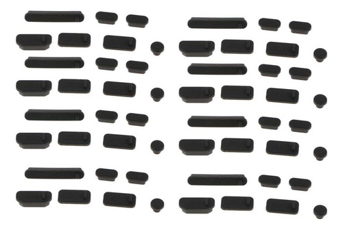 8x 7 Piezas Usb Puerto De Sonido A Prueba De Polvo Enchufe