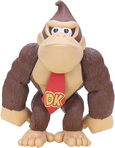 Donkey Kong Figura 12cm  Colección Super Mario Muñeco Bros