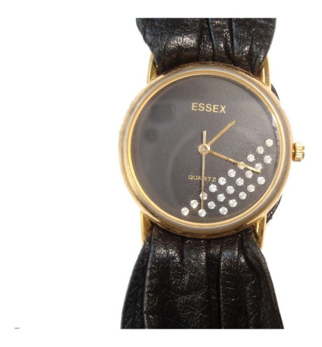 Essex Germany Reloj Dama Acero Oro Circones Cuero