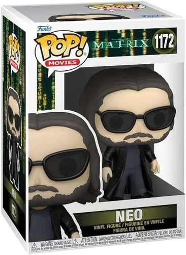 Funko Pop Movies Neo #1172 Matrix Regalosleon