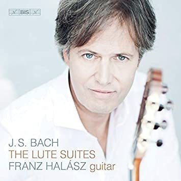 Bach J.s. / Halasz Lute Suites Hybrid Sacd Usa Import Sacd