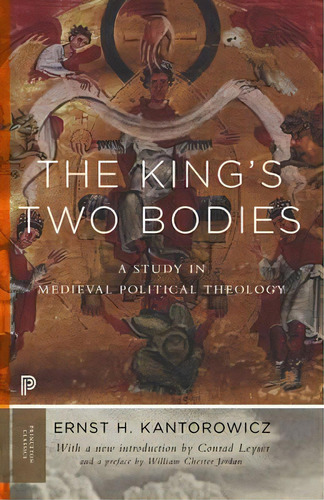 The King's Two Bodies : A Study In Medieval Political Theology, De Ernst H. Kantorowicz. Editorial Princeton University Press, Tapa Blanda En Inglés