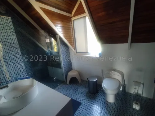 Casa Tipo Chalet En El Hatillo