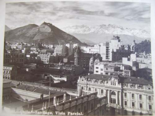 Postal Santiago Hacia El Oriente 194050 