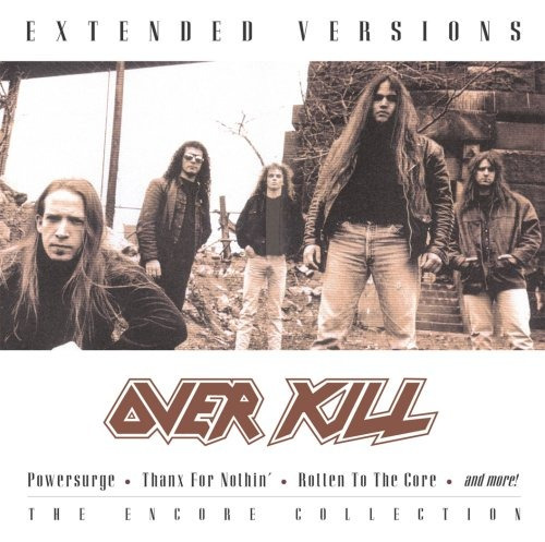 Cd Overkill - Extended Versions.  Importado