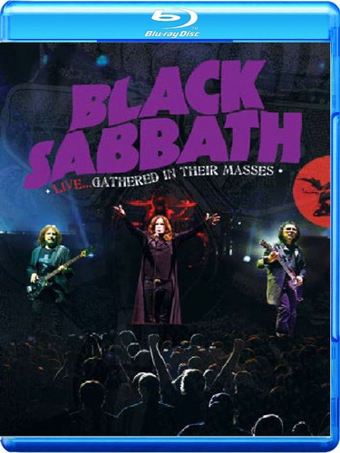 Black Sabbath Live Gathered In Their Masses Blu-ray En Stock