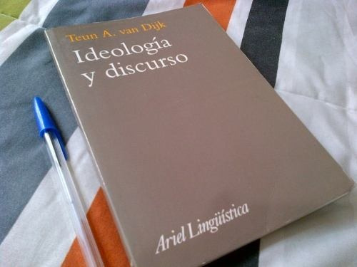 Teun Van Dijk Ideología Y Discurso - $ 14.000 en Mercado Libre