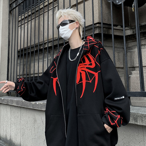 Sudadera Spiderman, Sudadera Para Hombre Y Mujer, Máscara Ne