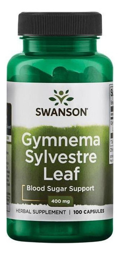 Gymnema Sylvestre 400mg  100 Cáps De Swanson