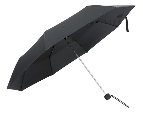 Paraguas Reforzado Antiviento Asa Traba Seguridad Con Funda