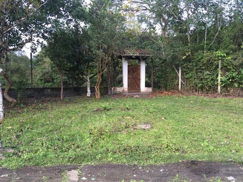 Boa Chácara Cercada No Jd Coronel Itanhaém/sp | 4663 Fr