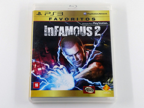 Infamous 2 Original Playstation 3 Ps3