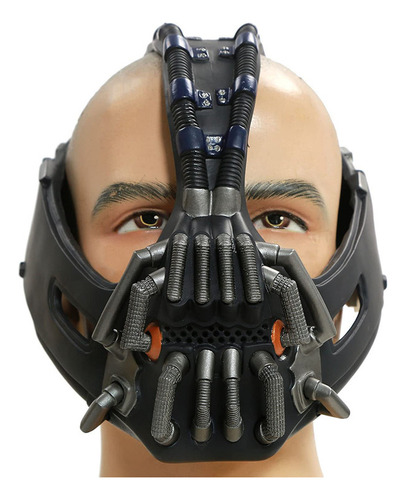 Máscara De Bane, Casco De Batman The Dark Knight Rises Hallo