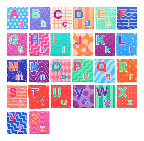 2025 Baby Intelligence Cards, Libro De Tela Portátil, 26