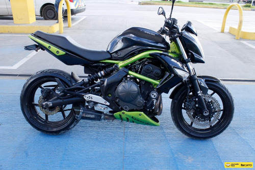 Kawasaki Er-6n 650