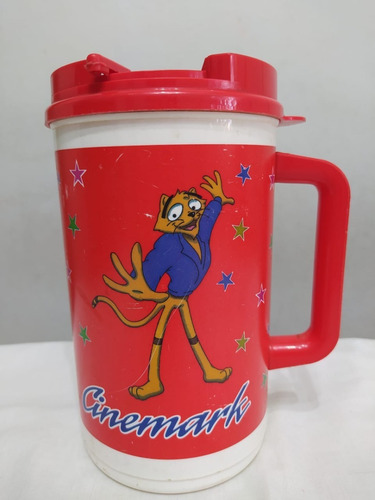 Antiguo Vaso Termo Coca Cola Cinemark (Usado)