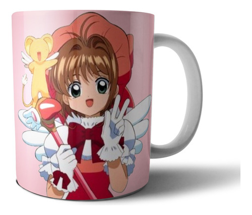 Taza Ceramica  - Sakura Card Captors